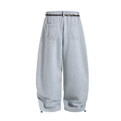 Sporty Curved Wide Leg Pants WN25690