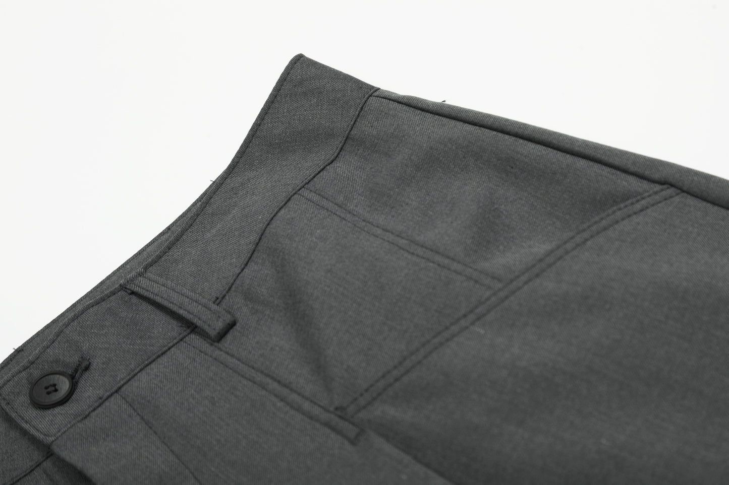 Deconstruction Pleats Draped Wide Leg Trousers WN25894