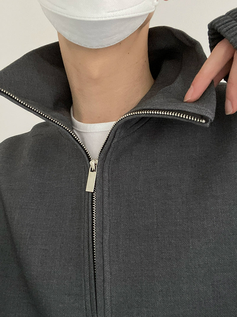 Half Zipper Pullover Jacket WN21576