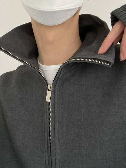 Half Zipper Pullover Jacket WN21576