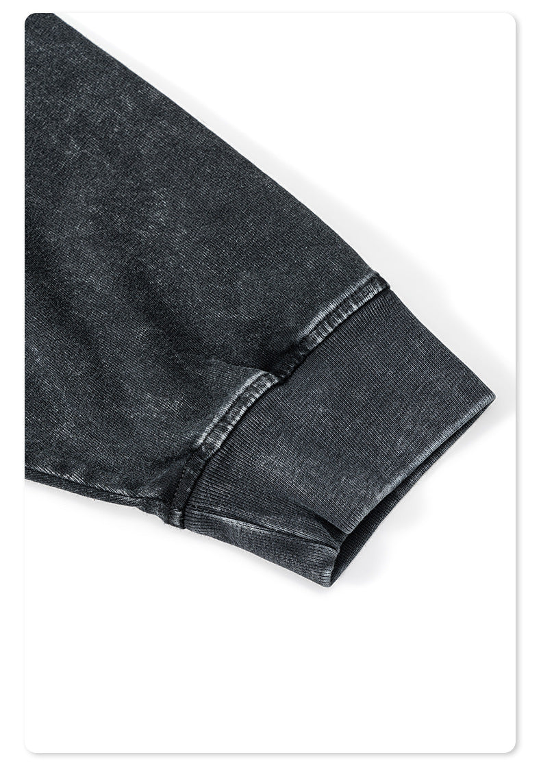 Water Washed Print Long Sleeve T-Shirt WN7882