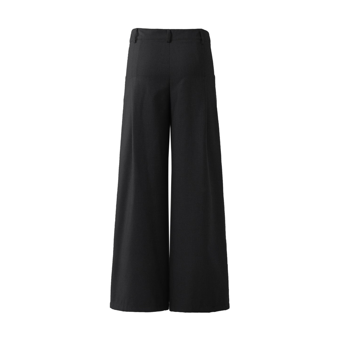 Drape Wide Leg Trousers WN16172