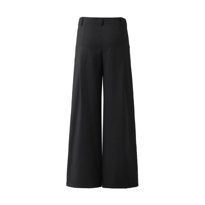 Drape Wide Leg Trousers WN16172