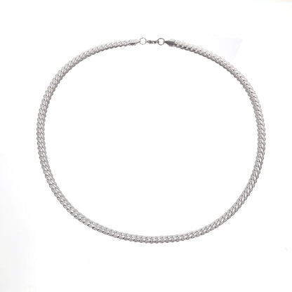 Cuban Chain Titanium Steel Necklace WN19248