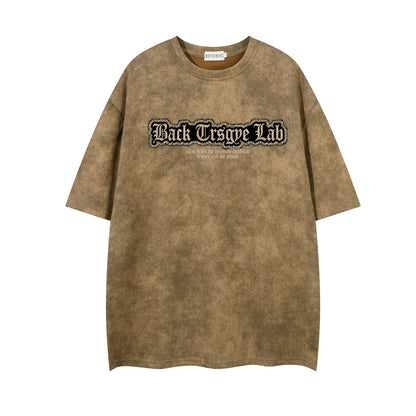 Graphic Print Short Sleeve T-Shirt WN16153