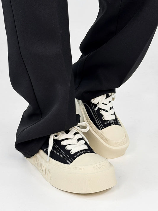 Color Block Design Canvas Sneakers WN19125