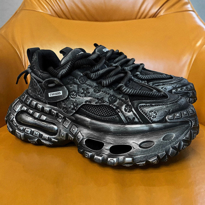 Chunky Sole Platform Sneakers WN25155