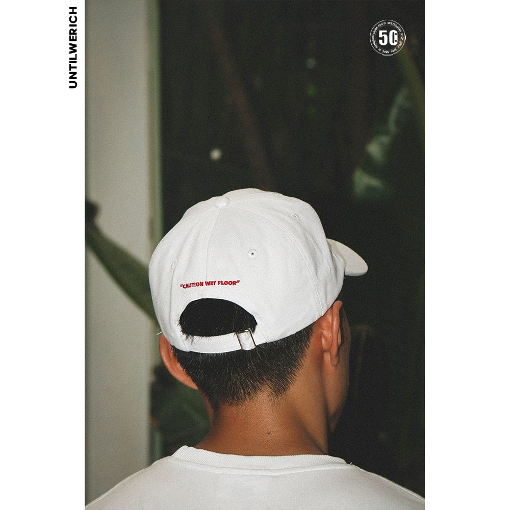 Graphic Embroidery Adjustable Hat WN17783