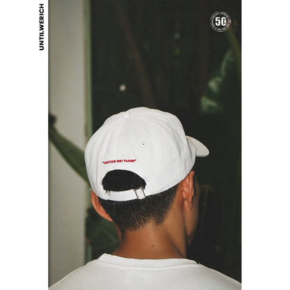 Graphic Embroidery Adjustable Hat WN17783