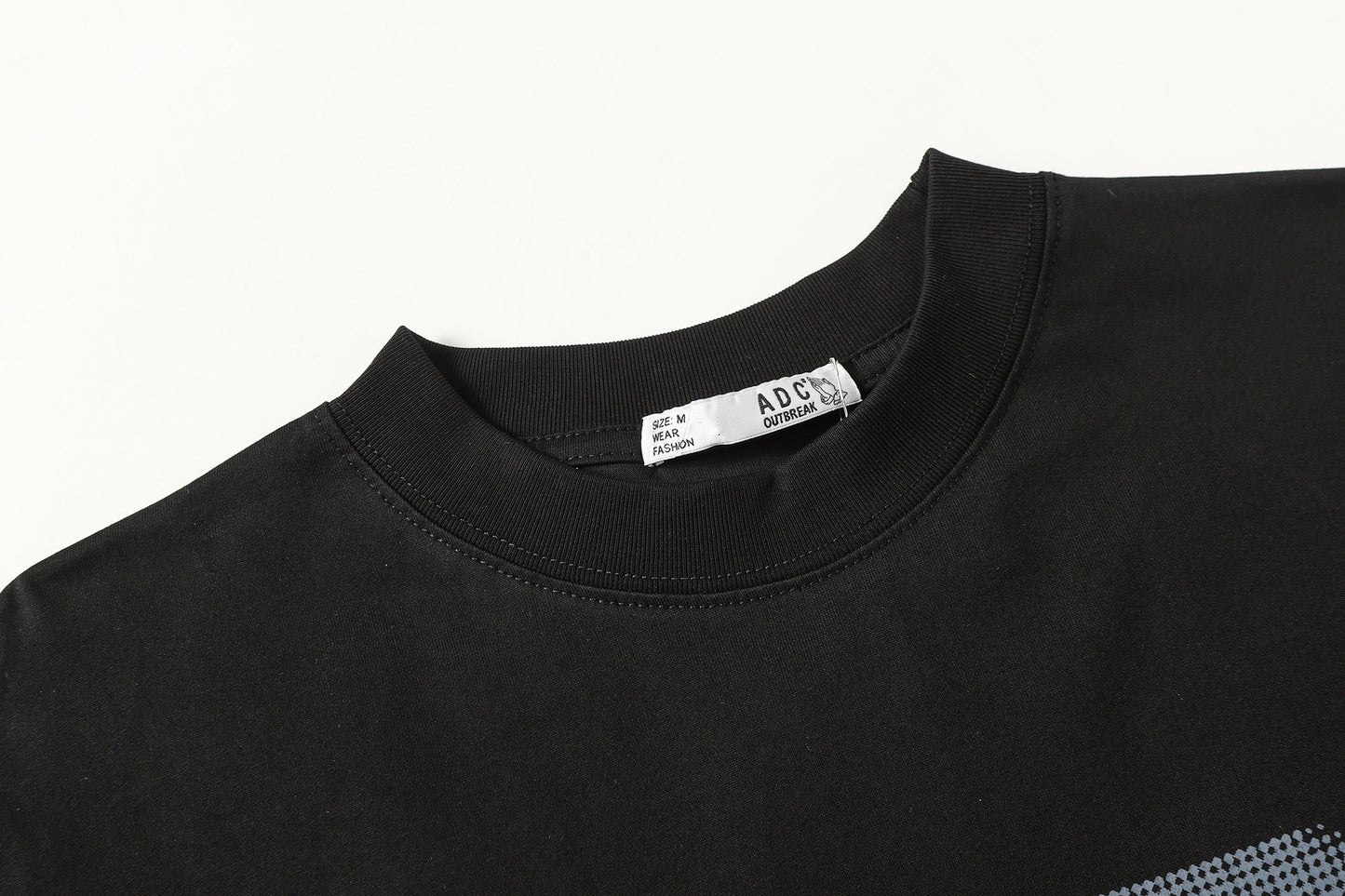 Oversize Portrait Print Short Sleeve T-Shirt WN25380