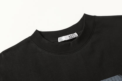 Oversize Portrait Print Short Sleeve T-Shirt WN25380