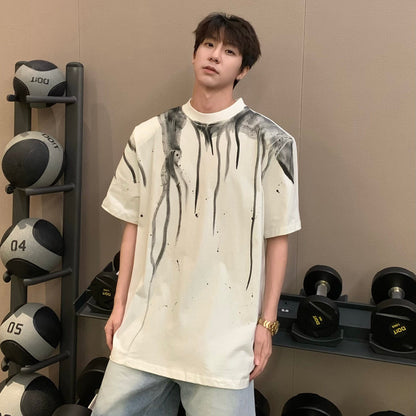 Paint Splash Short Sleeve T-Shirt WN25200