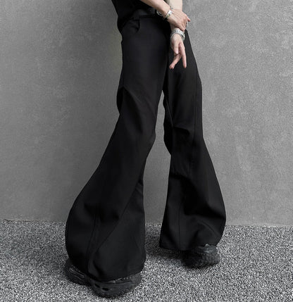 Wide Leg Flare Trousers WN25157