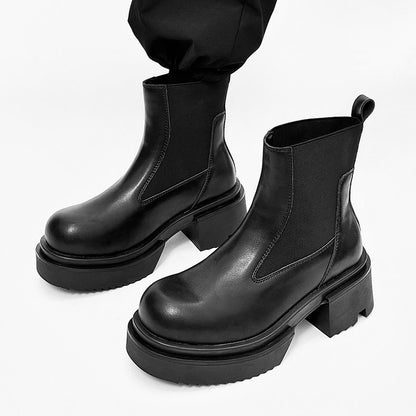 Chunky Platform Chelsea Boots WN24549