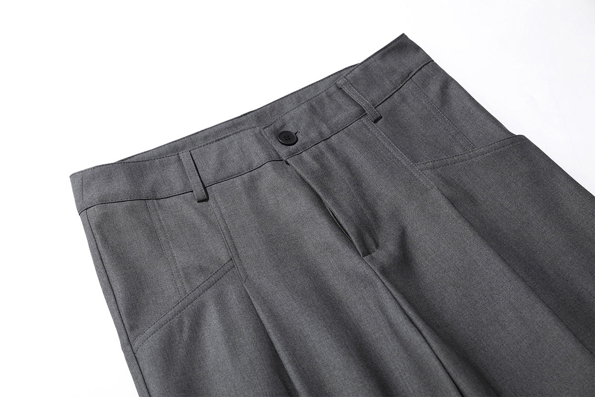 Drape Wide Leg Trousers WN16172