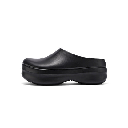 Minimalist Platform Slip-On Mules WN23470