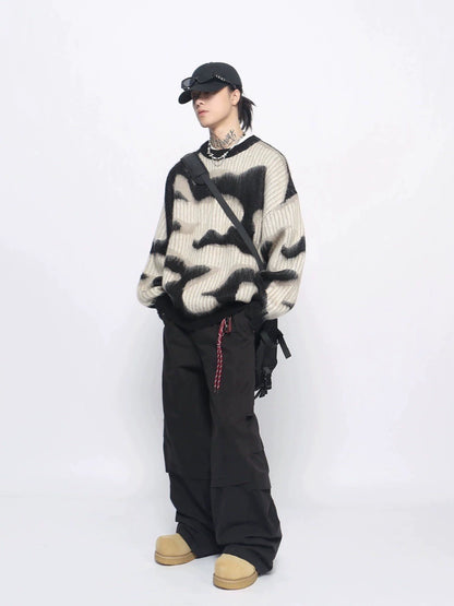 Oversize Knit Sweater WN10941