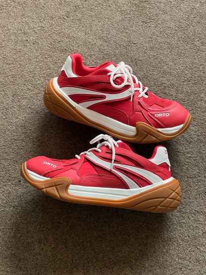 Thick Sole Sporty Training Sneakers WN21256