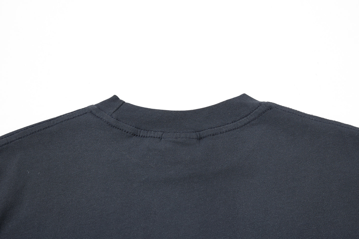 Band Print Short Sleeve T-Shirt WN26005