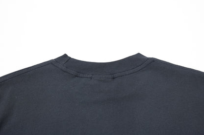 Band Print Short Sleeve T-Shirt WN26005