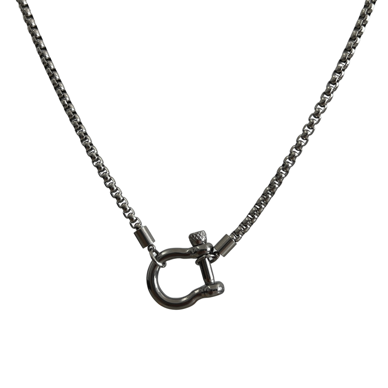 Buckle Design Necklace WN19212