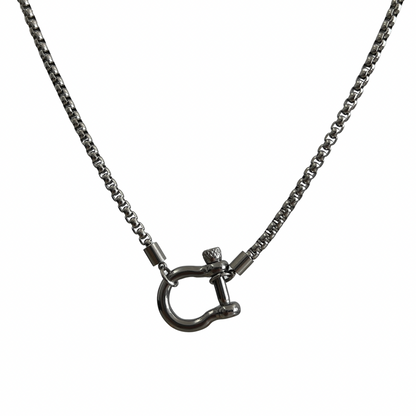 Buckle Design Necklace WN19212