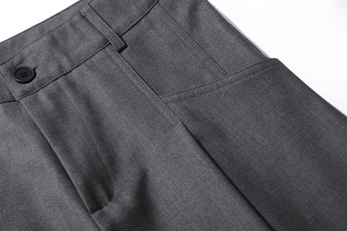 Drape Wide Leg Trousers WN16172