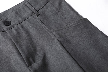 Drape Wide Leg Trousers WN16172