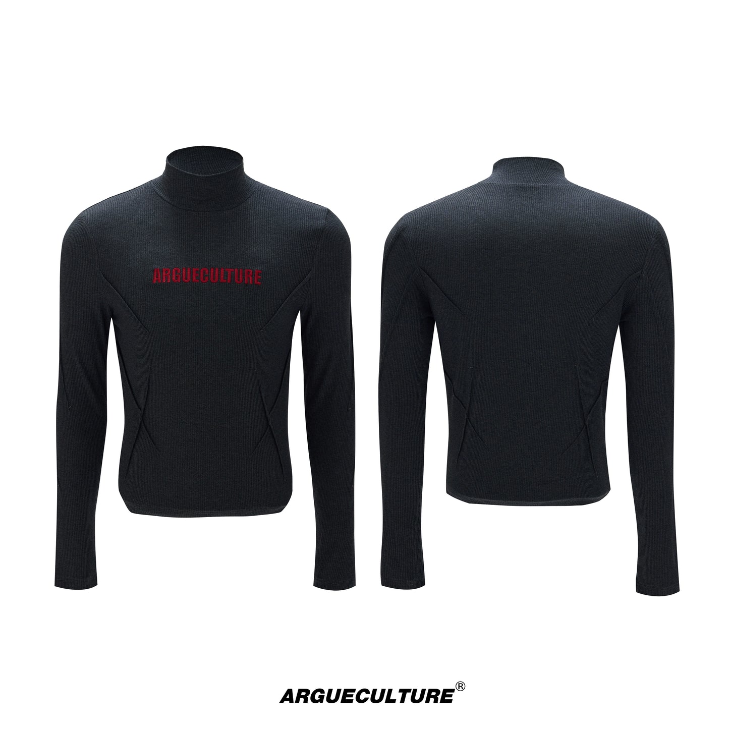 Half-Neck Thermal Stretch Long Sleeve T-Shirt WN22590