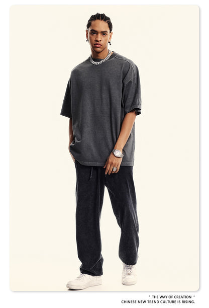 Heavyweight Oversize Short Sleeve T-Shirt WN6056