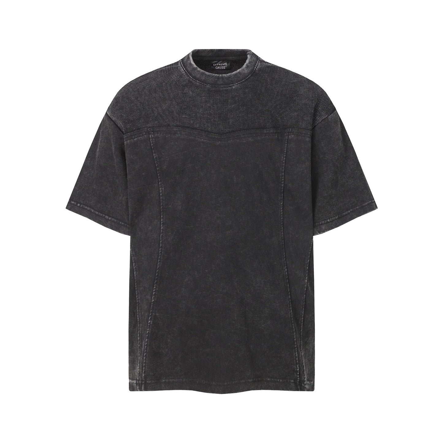 Waffle Washed Short Sleeve T-Shirt WN25480