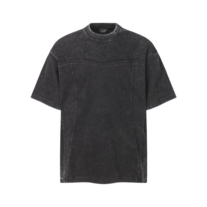 Waffle Washed Short Sleeve T-Shirt WN25480