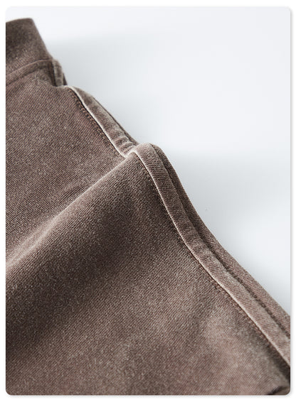 Oversize Washed Long-sleeve t-shirt WN6051