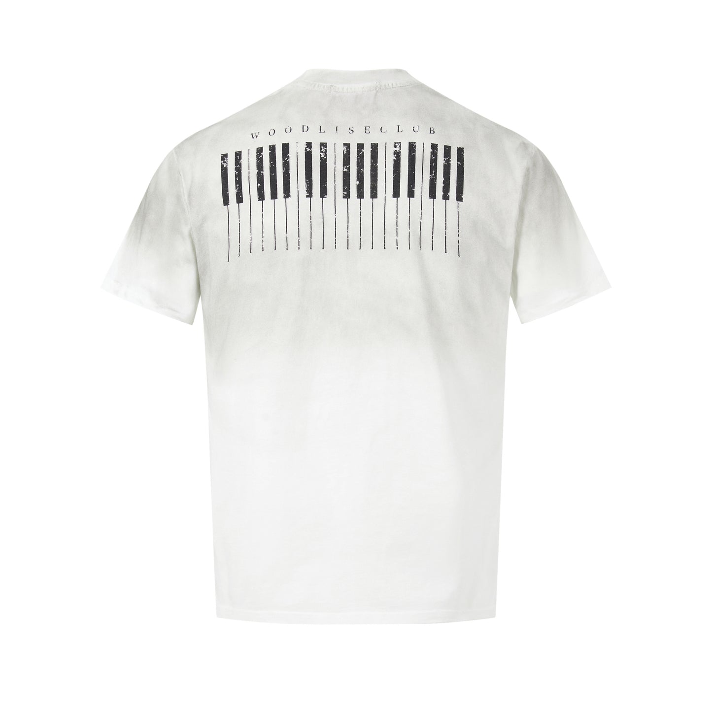 Figure Print Oversize Short Sleeve T-Shirt WN25861