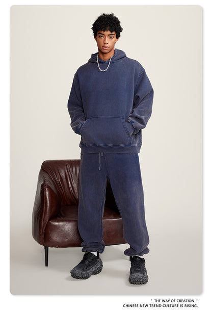 Oversize Washed Hoodie WN6460