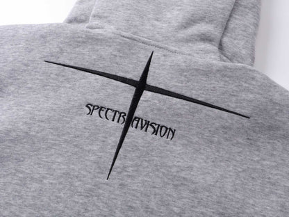 Devil Ear Washed Zipper Hoodie WN12684