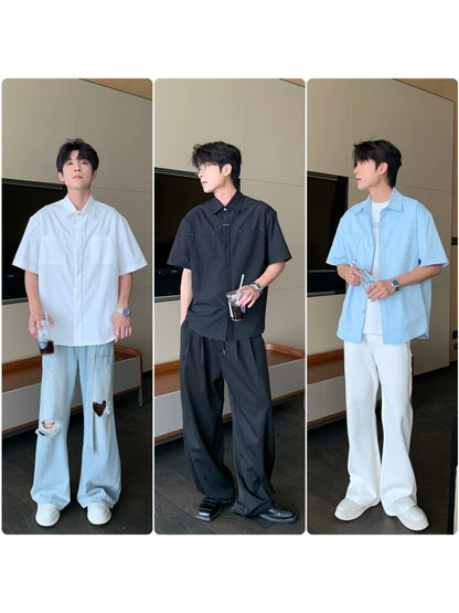 Cooling Wrinkle-Free Short Sleeve Shirt WN20432