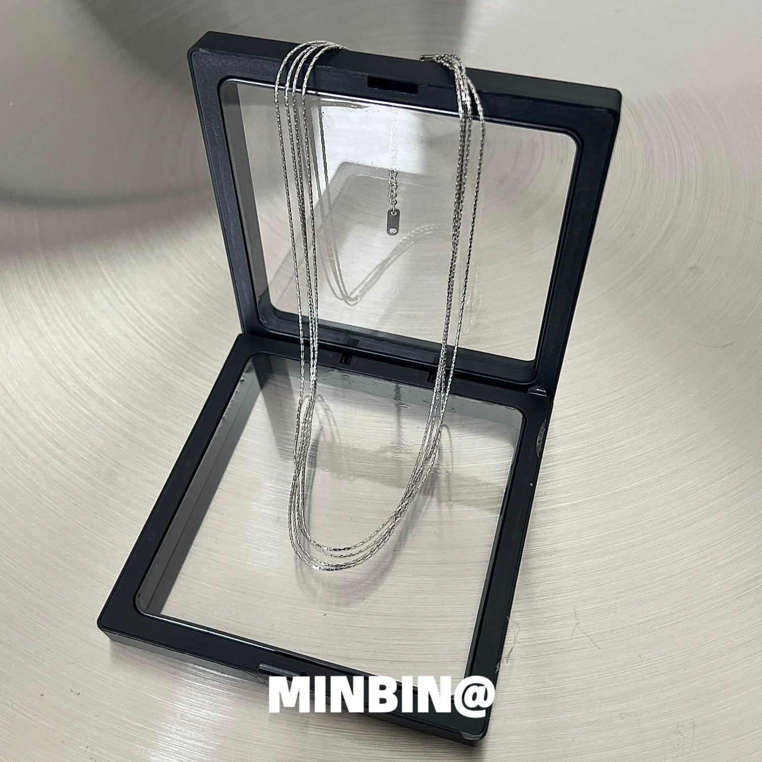 Layered Design Necklace WN19225