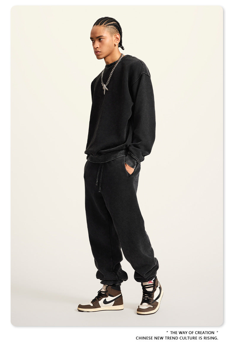 Oversize Washed Sweatshirt WN6028