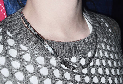 Layered Chain Necklace WN25131