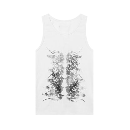 Graphic Design Print Sleeveless T-Shirt WN18583