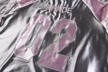 Number Graphic Raglan Short Sleeve Shirt WN28091