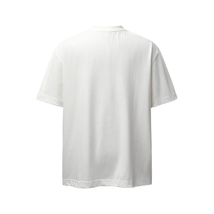 Heavyweight Washed Damage Short Sleeve T-Shirt WN25987