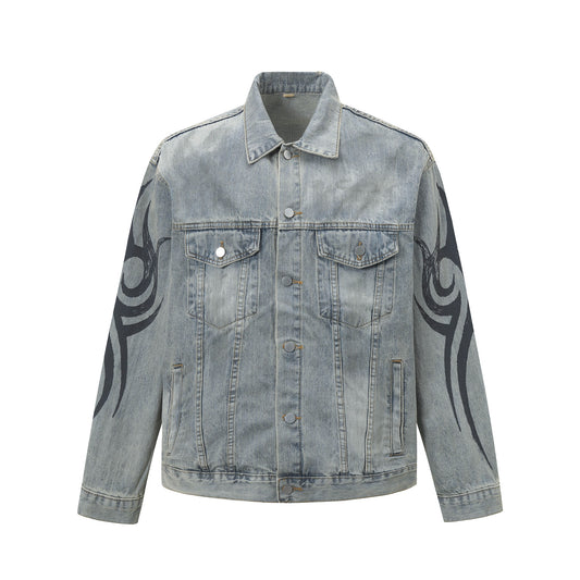 Oversize Denim Jacket WN14034