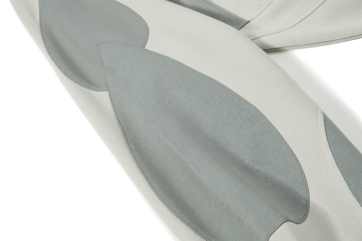 Panel Raglan Design Hoodie WN25562