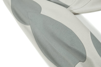 Panel Raglan Design Hoodie WN25562