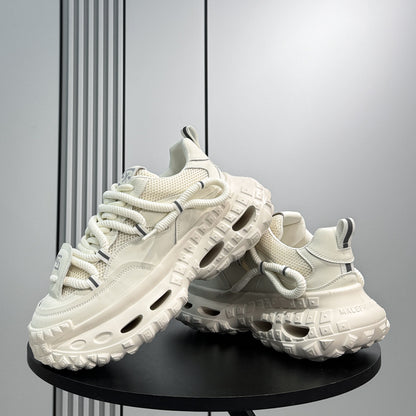 Mesh Rope Lace Air Sole Sneakers WN24721