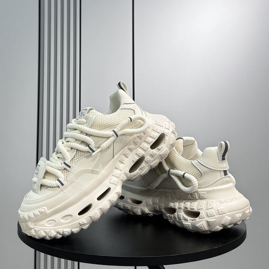 Mesh Rope Lace Air Sole Sneakers WN24721