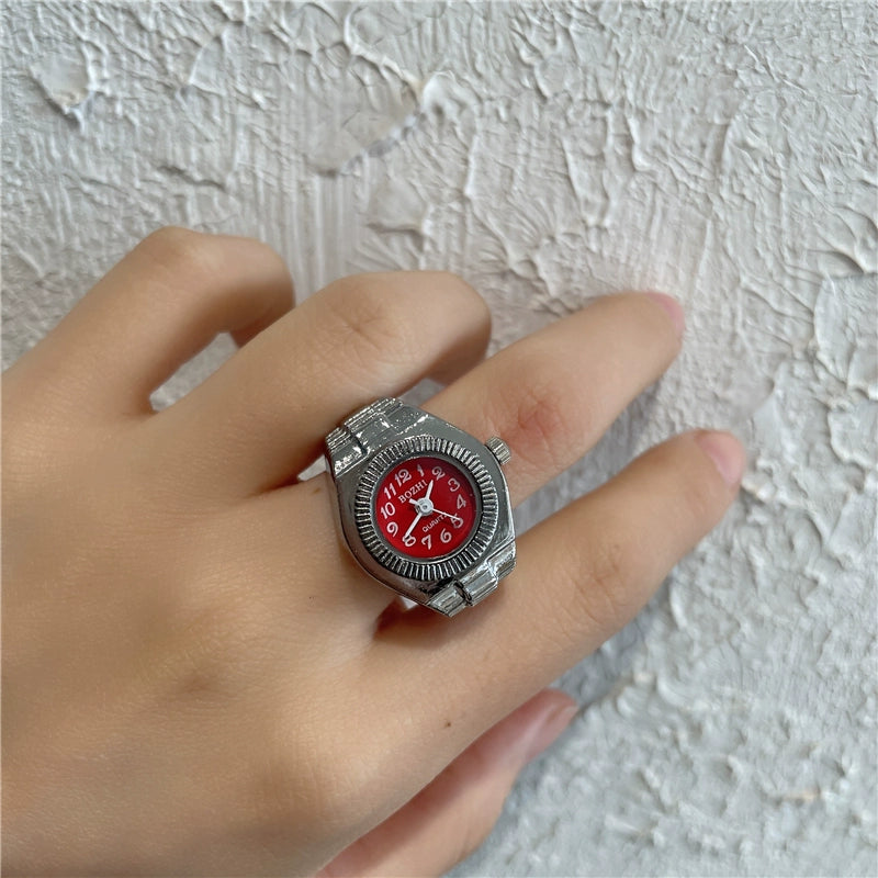 Mini Finger Watch Ring WN21149-K2