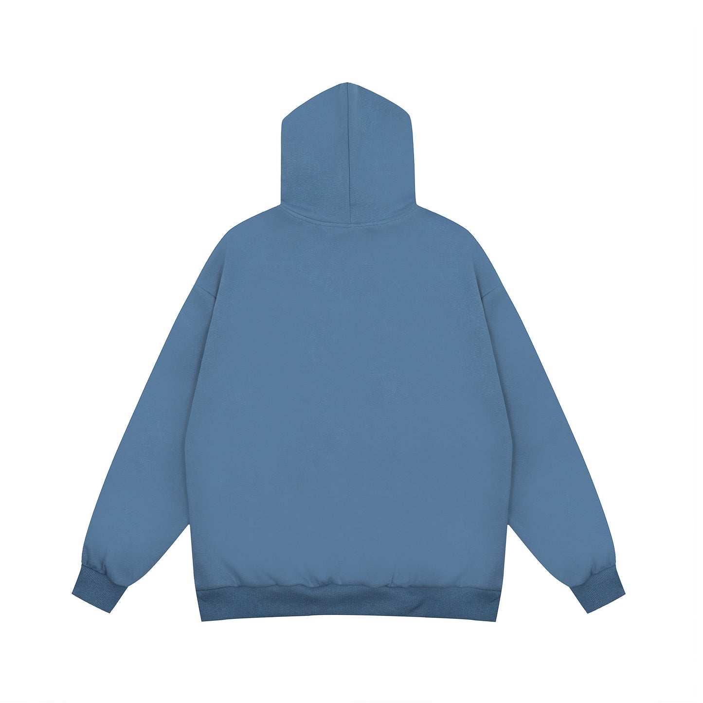 Oversize High-neck Fake Layererd Hoodie WN11078